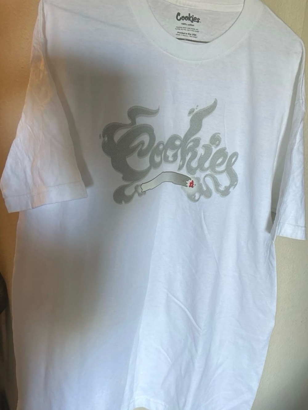 Men’s Logo Cannabis Smoke T-shirt by Cookies SF